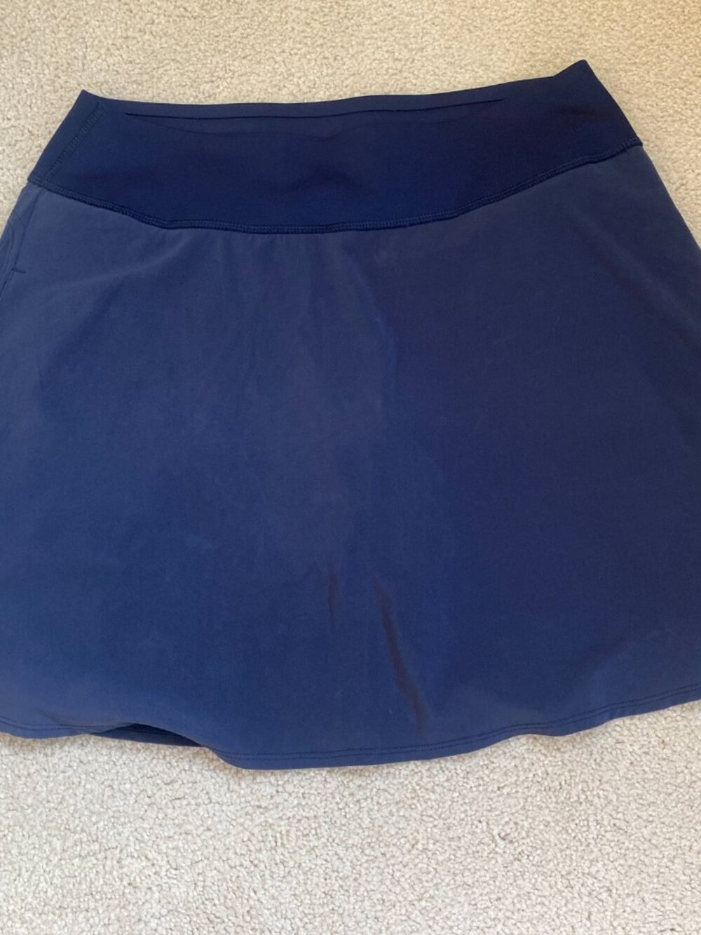 PUMA navy golf skirt with shorts pockets size M